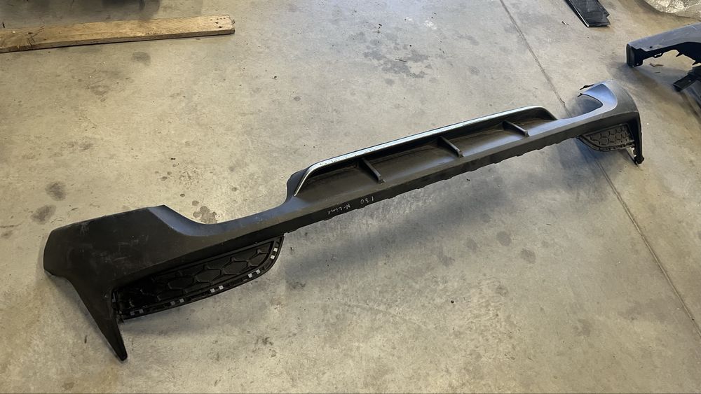 Hyundai i30 N дифузьор