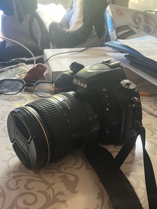 Nikon D750 + объектив