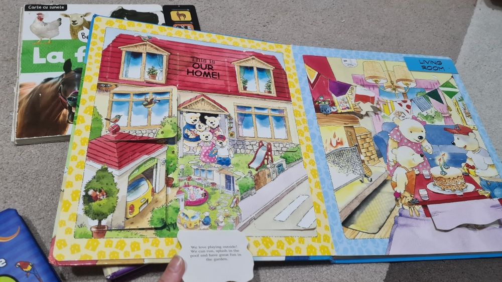 Cărticele carte copii primele cuvinte animale forme