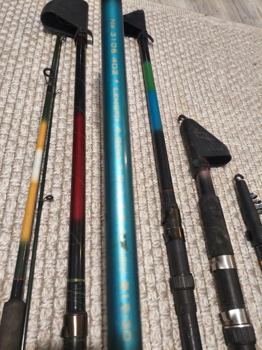 Set lansete pescuit