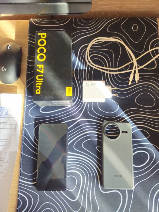 Продавам Xiaomi Poco F7 Ultra 5G