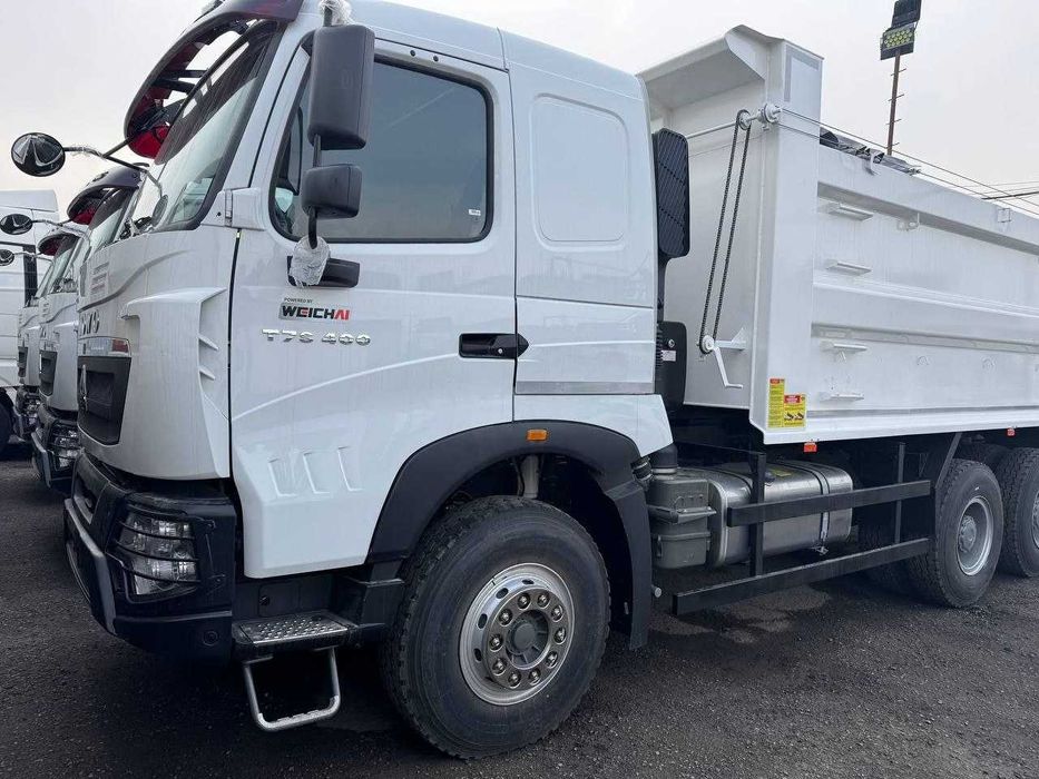 Автосамосвал Howo-T7S 6x4 - 25 тн., 20 куб/м (UzAutoTrailer)