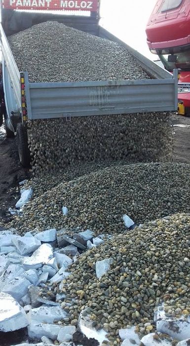 Transport basculabila 3.5 t piatra nisip pamant