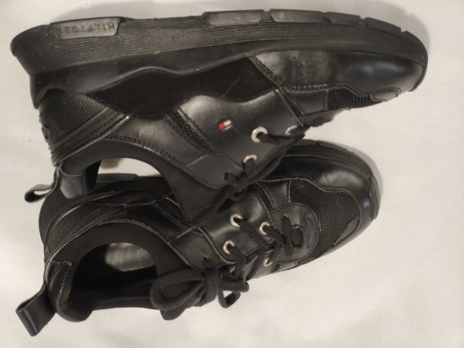 Tommy Hilfiger, обувки естествена кожа, номер 37