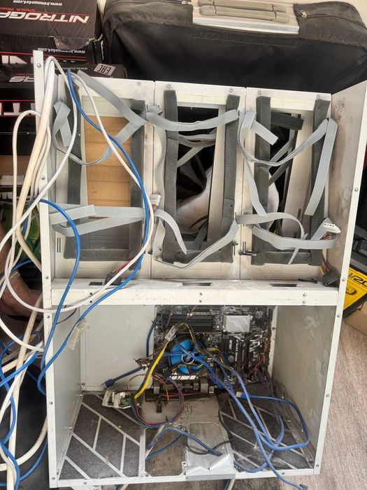 Кейс для видеокарт с материнской платой Prime Z 270-P