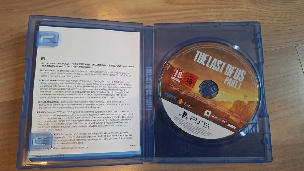 The Last of Us: Part 1 PS5