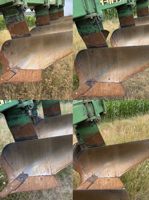Vând Plug Gassner 4 Trupițe / Brazde Reversibil Hidraulic Import recent Germania
