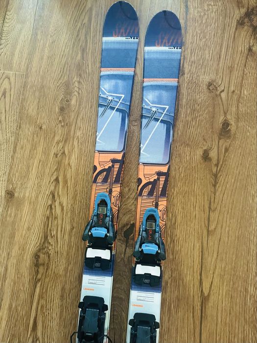 Ски Salomon с S/LAB автомати