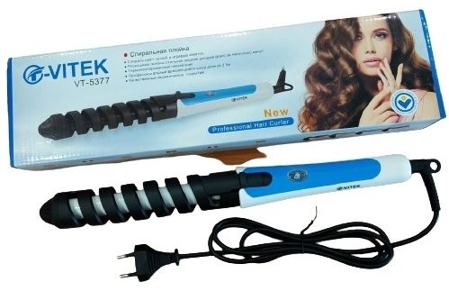 Спиральная плойка для волос