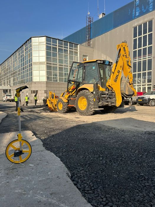 Трактор 3в1 услуга