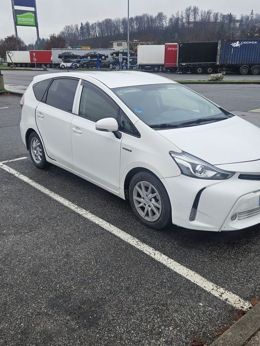 Toyota prius plus Gpl 2017