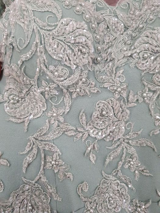 Къса  рокля Haute couture