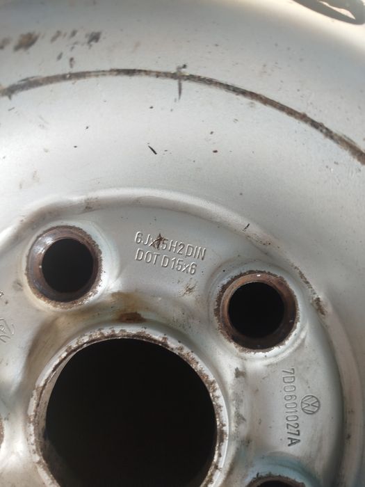 Джанти за VW Транспортер 15цола