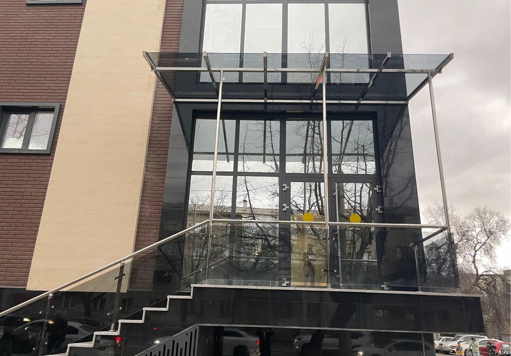 Перила из нержавеющей стали