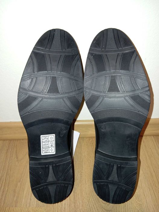 Нови мъжки обувки(половинки) - естествена кожа /43