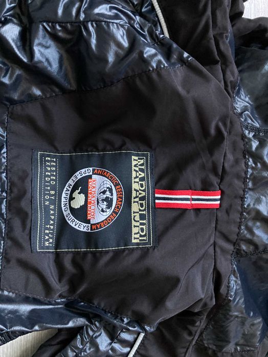 Napapijri PRIMALOFT водоустойчив женски елек елече грейка размер XS