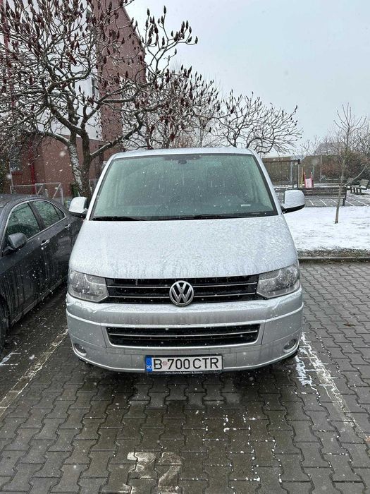 VW Multivan T5.1 DSG 4Motion 2011