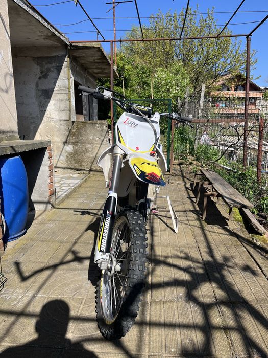 Suzuki rmz 250/на 20 часа от основен ремонт/бартер за атв