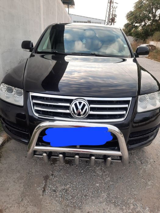 Фолцваген туарег