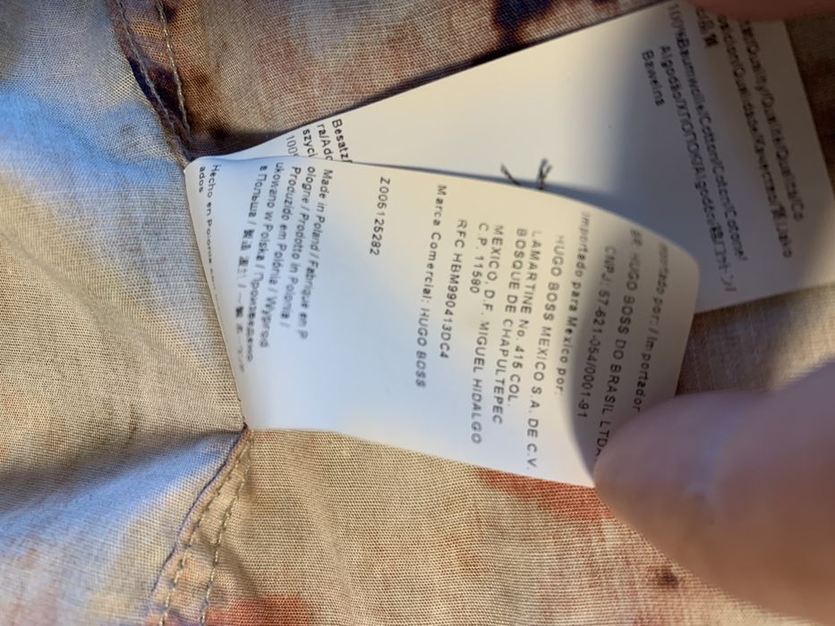 Camasa Boss Orange originala