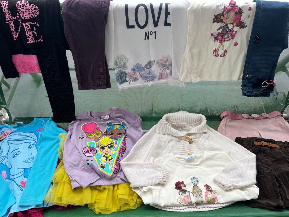 Брендовые вещи на девочку 6-8л