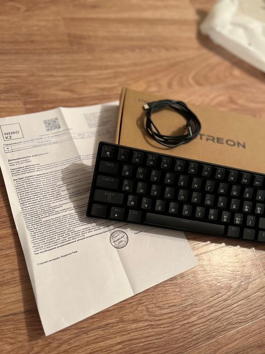 Клавиатура XTREON XT60 черный