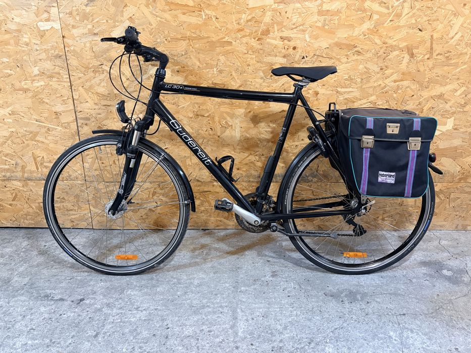 28цола Gudereit LC30+/XXL алуминиев мъжки велосипед колело[24ck-Shimano]