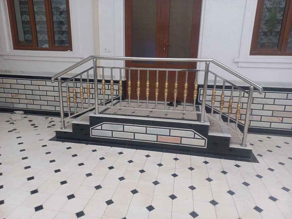 zanglamaydigan po'latdan NERJAVEYKA