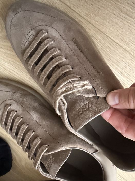 Sneakers Zegna 232 (9) 43 noi originali