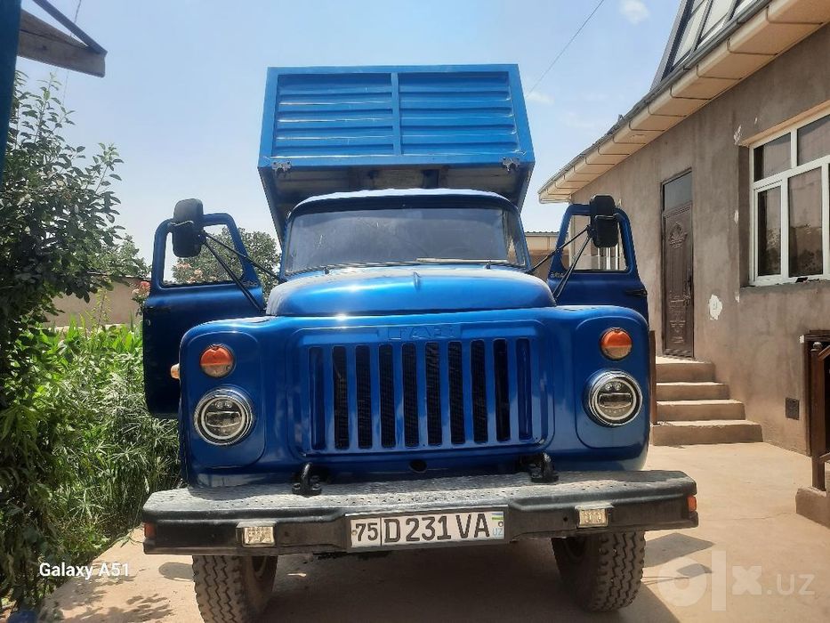 Gaz 53 samasaval 1989