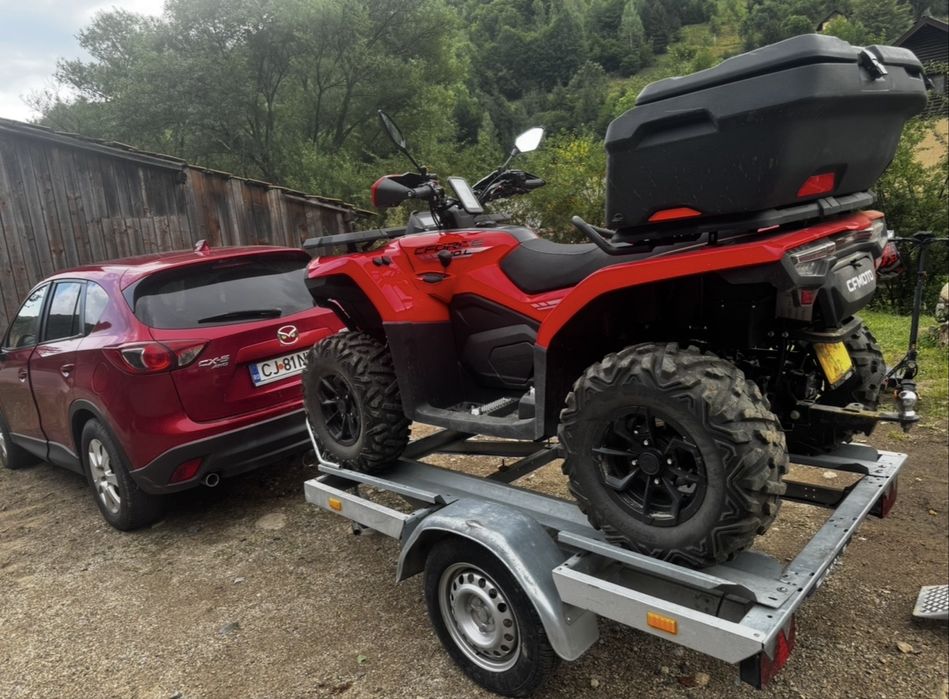 Remorca STEMA moto/atv