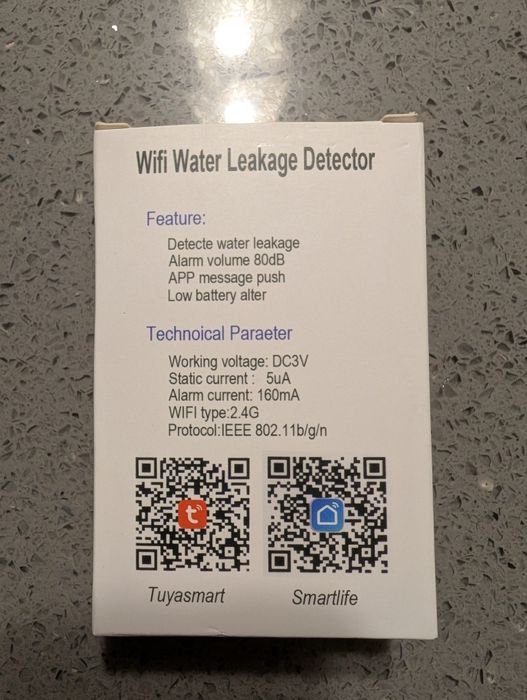 3x Senzori inundatie wi-fi