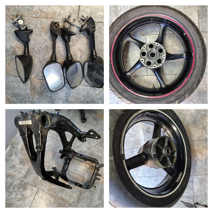 Piese Moto / Dezmembrari: Yamaha R6, FZ6, R1, SV650, GSXR, ZX6R
