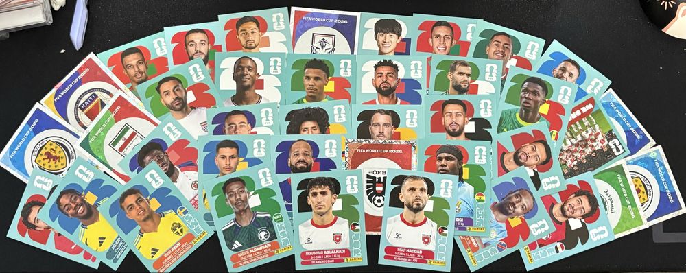 Stickere World Cup 2026 Panini