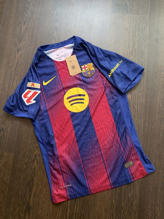 Tricou barcelona nike player version marimea L