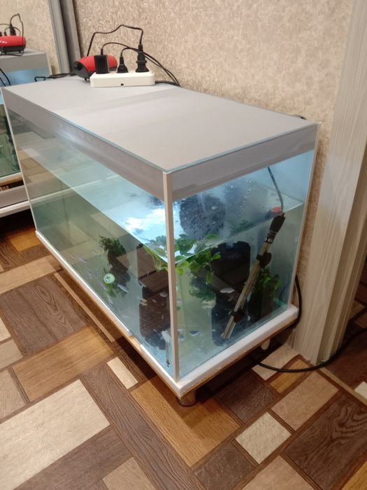 Аквариум на 120 литров