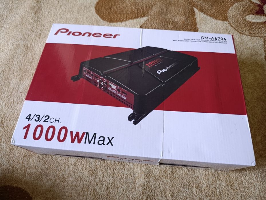 Pioneer uslitel sotiladi