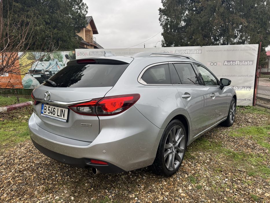 Mazda 6 automata an 2017 Full Options 6500+TVA RATE FiXE AVANS 0%
