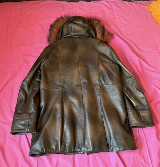 Geaca piele sintetica