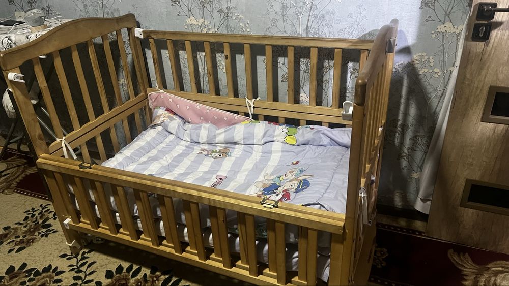 Болалар учун кроват