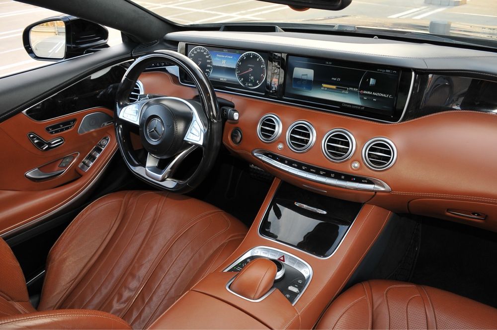 Mercedes S 500 coupe