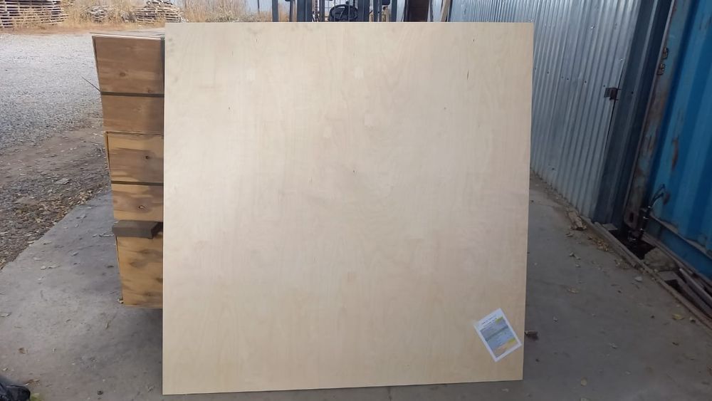 Фанера ФК березовая  для мебели и пола в Актобе
