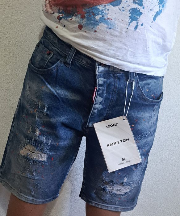Pantaloni scurți Dsquared2 (nr:32 adolescenți sau adulți)