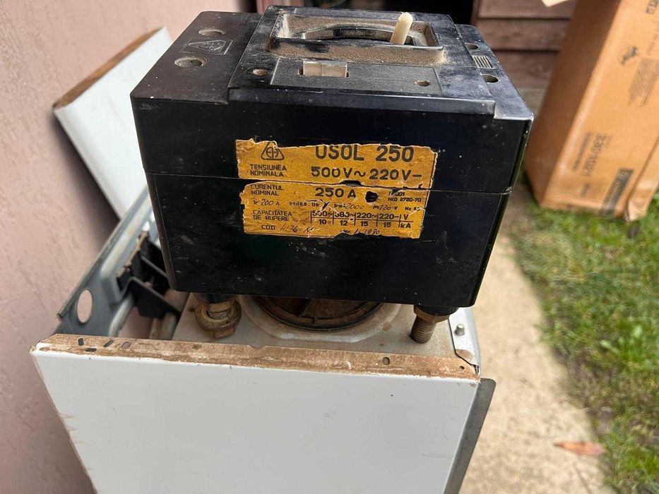 aparat USOL 250 A putere mare industrial stare buna functional