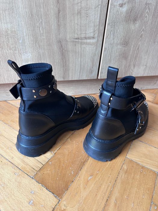 Ghete Musette culoare neagra marimea 36