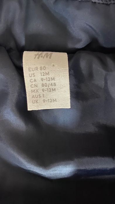 Дрешки H&M размер 74 и 80