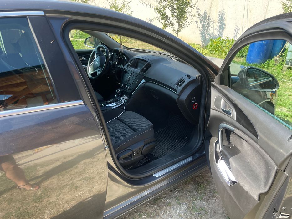 Schimb auto Opel insignia