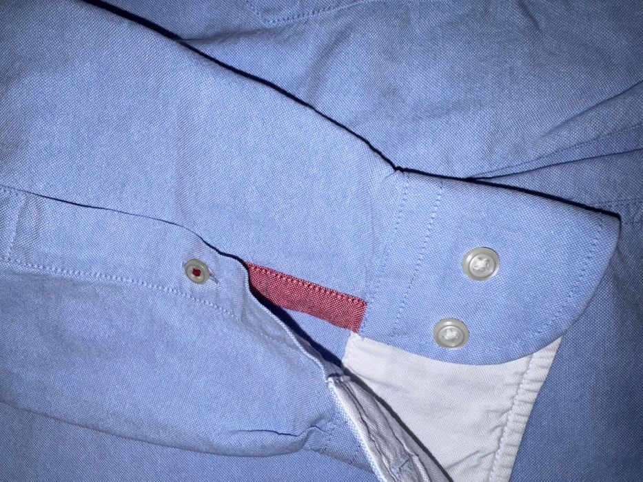 Tommy Hilfiger Оригинал Mужская рубашка стандартного кроя