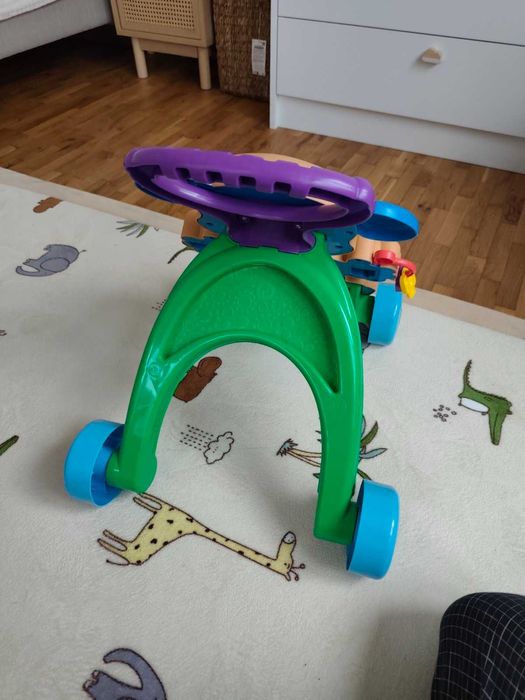 Проходилка кученце на български език Fisher Price LAUGH & LEARN