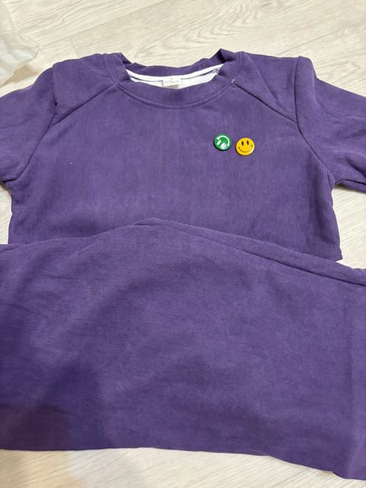 Теплая новая двойка на девочку